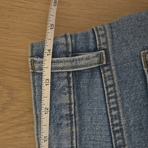 FRAME LE GARCON IN EVE MID RISEBOYFRIEND | ANKLE LENGTH JEANS SIZE 26 - Picture 9 of 12